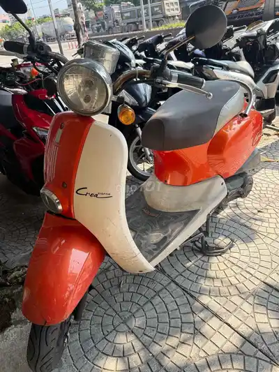 Honda CreaFi 50cc бежево-белый 2020