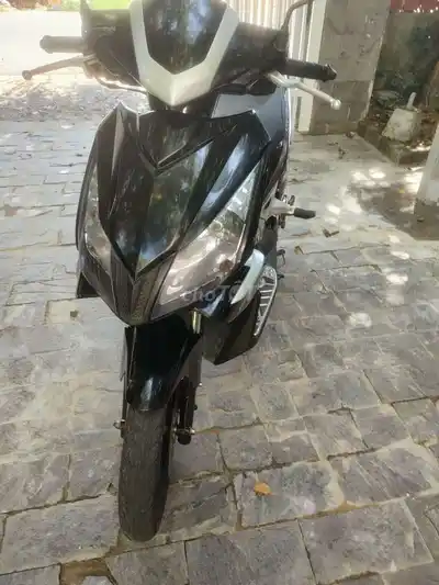 Honda Air Blade 2010 Fi Черно-серебристый