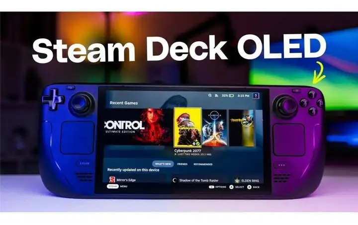 Steam Deck OLED 512 GB