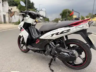 Yamaha Nouvo 6 2016 белый, тихий двигатель, мощный вариатор