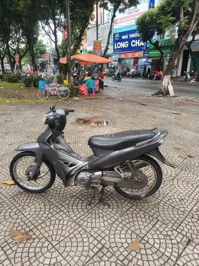 Yamaha Sirius серая, госномер 74