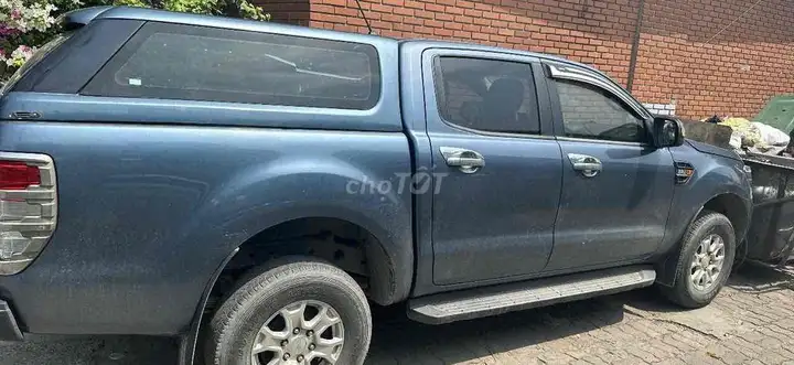 Ford Ranger 2017, синий