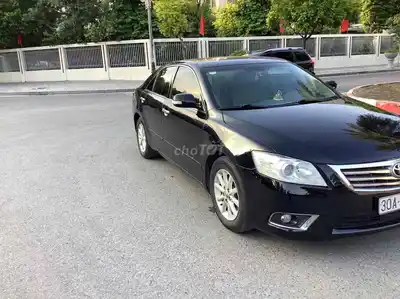 Toyota Camry 2.0E AT 2010 черный, импорт из Тайваня