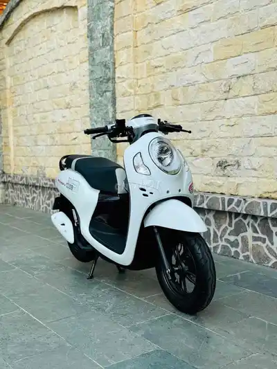 Honda Scoopy 110 Fi 2024 белый Smartkey тайская сборка