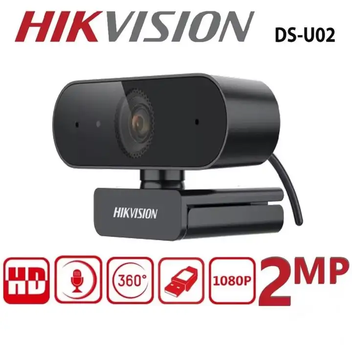 HIKVISION DS-U02 Full HD 1080P Webcam