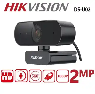 HIKVISION DS-U02 Full HD 1080P Webcam