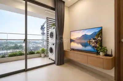 Сдается River Panorama, угловая 2 спальни 2 санузла, полная премиум-мебель