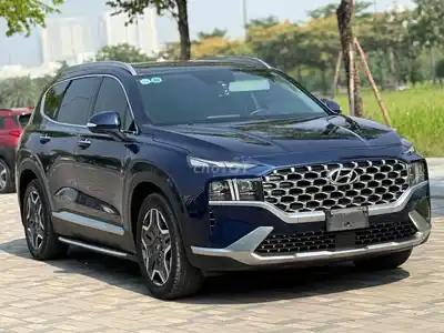 Hyundai Santafe 2023 бензин зелёный 65000 км