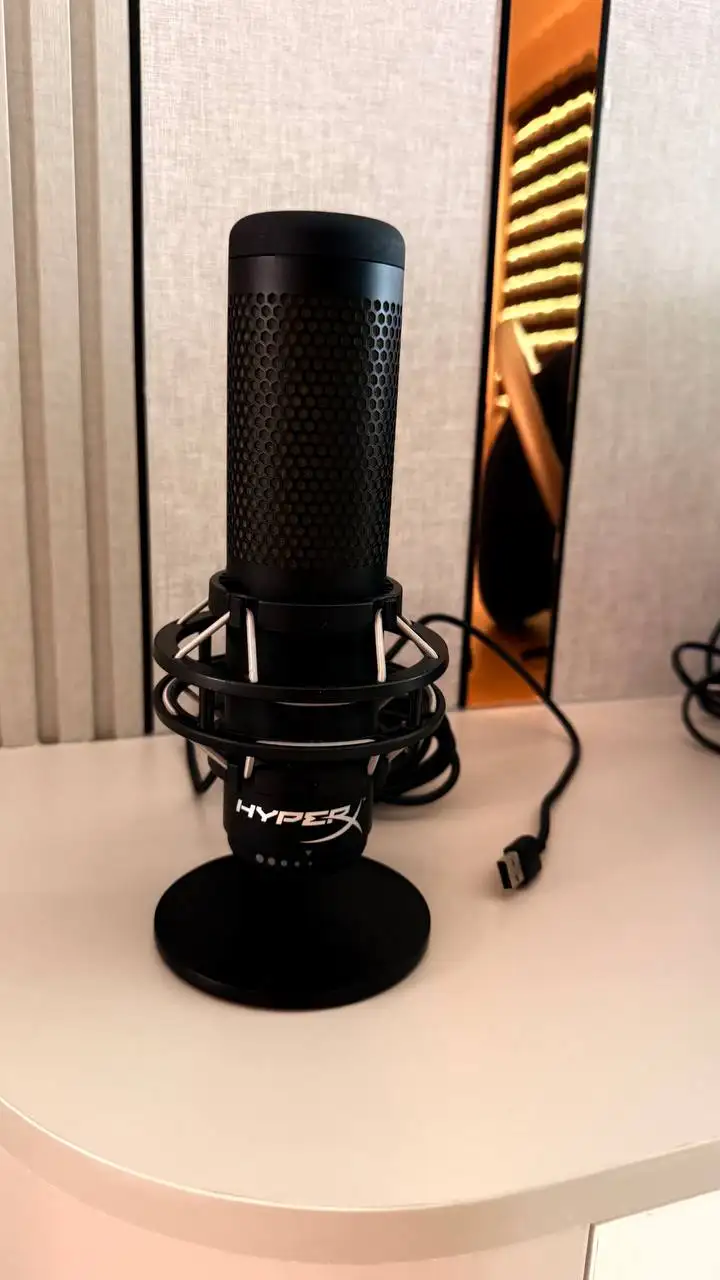 Микрофон HyperX SoloCast