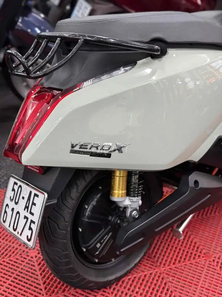 Vinfast Vero X 125 2026, документы в порядке, с тюнингом