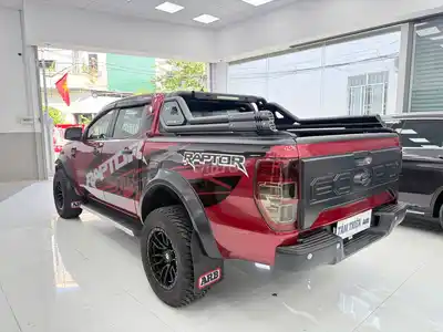 Ford Ranger Limited 2021 2.0 AT 4x4 Красный
