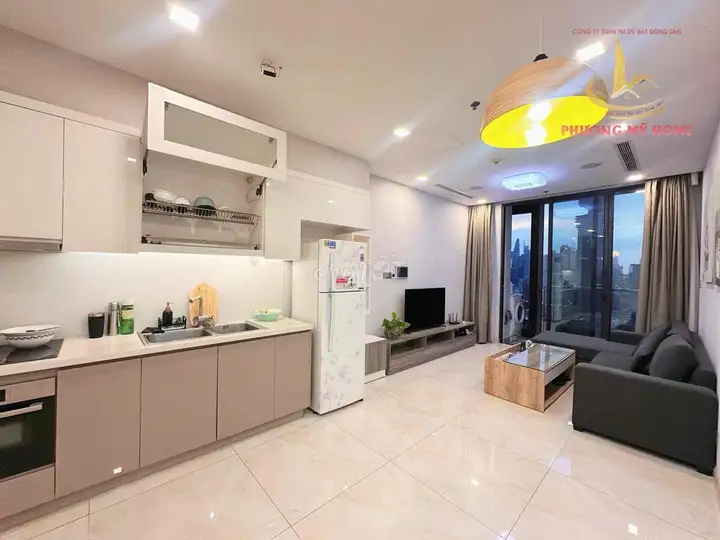 1-комн. Vinhomes Golden River, вид на Bitexco, 1 этаж