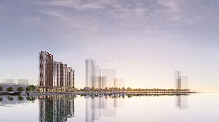 Квартиры Sun Symphony 5, вид на реку Хань, центр Дананга