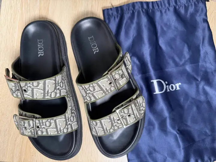 Тапки Dior мужские
