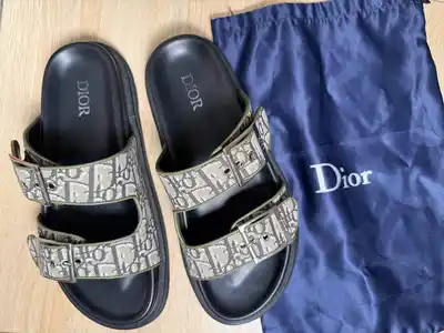 Тапки Dior мужские