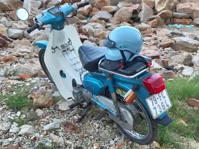 Honda Super Cub 1978, мопед 50cc