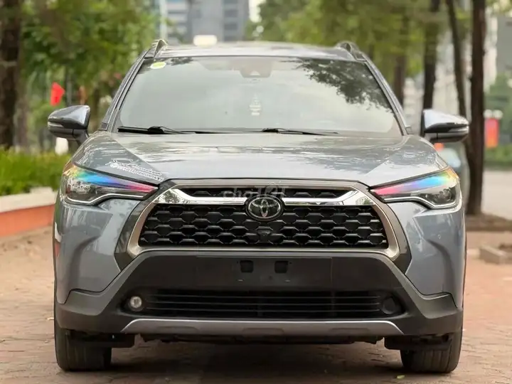 Toyota Cross 2021 1.8V 7 ванн Серый