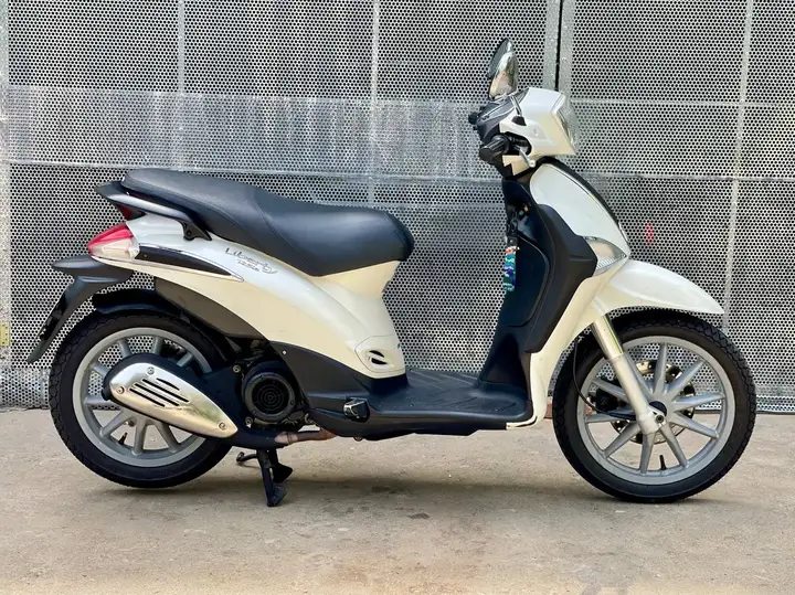 Piaggio Liberty 125 (2012)