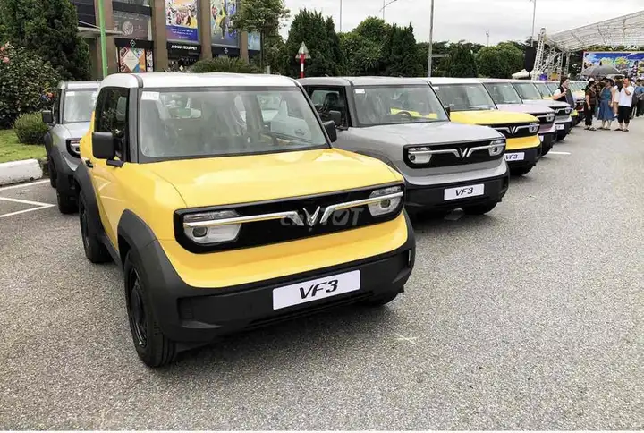 VinFast VF3 Eco, Plus. Все комплектации, цены на дне 🚨