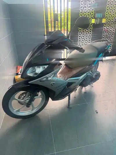 Yamaha Nouvo LX 135 черная