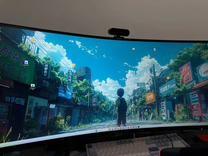 Игровой монитор Xiaomi G34WQi 34″