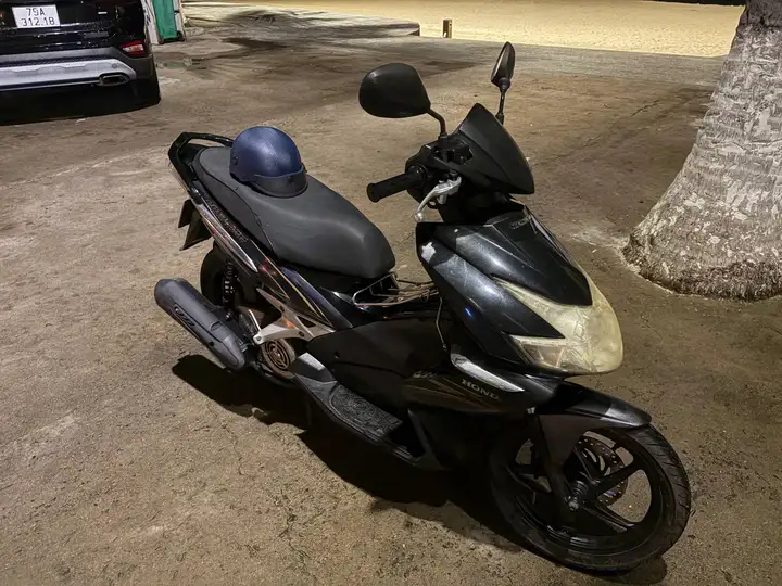 Honda Air Blade 2008, 108cc