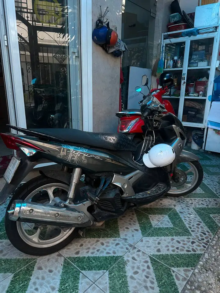 Yamaha Nouvo 4 2008