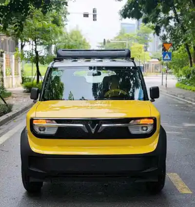 VinFast VF3 2025 Желтый 20000 км