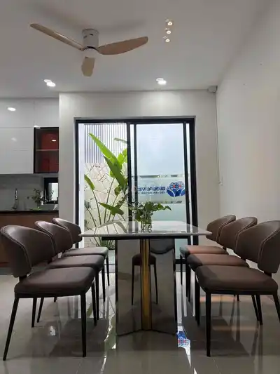 Дом в ЖК My Gia Vinh Thai, Нячанг, пакет 2, 4 спальни, с мебелью