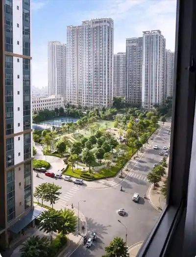 Аренда квартиры 1 спальня + гостиная с мебелью в VinHomes Ocean Park