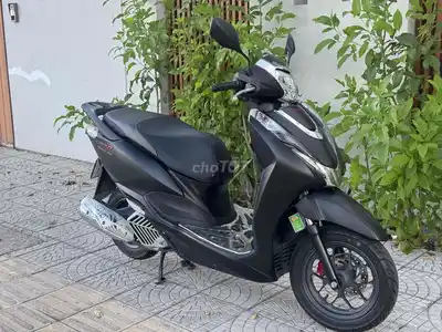 Honda Lead 2023 Special Edition, матовый чёрный
