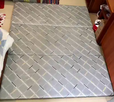 Складной трёхсекционный матрас 160×200 см
