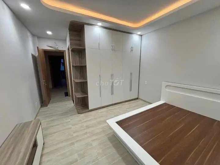 Новый дом 3 этажа 4 спальни рядом с Ван Фук, Кань Ньон, 100% новый, заселяйтесь сразу