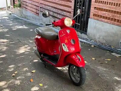 Piaggio Vespa LX 125, 2010