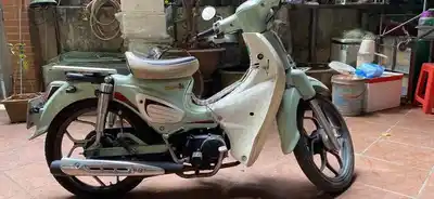 Мотоцикл Cub 50cc зелёный