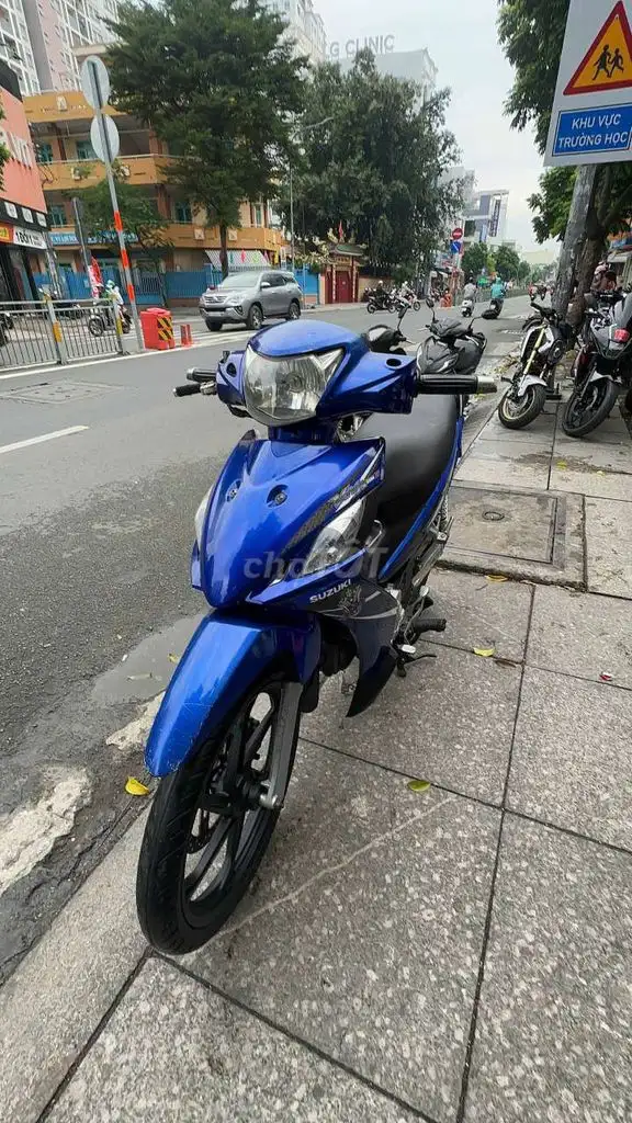 Suzuki Viva FI 2015 Синий