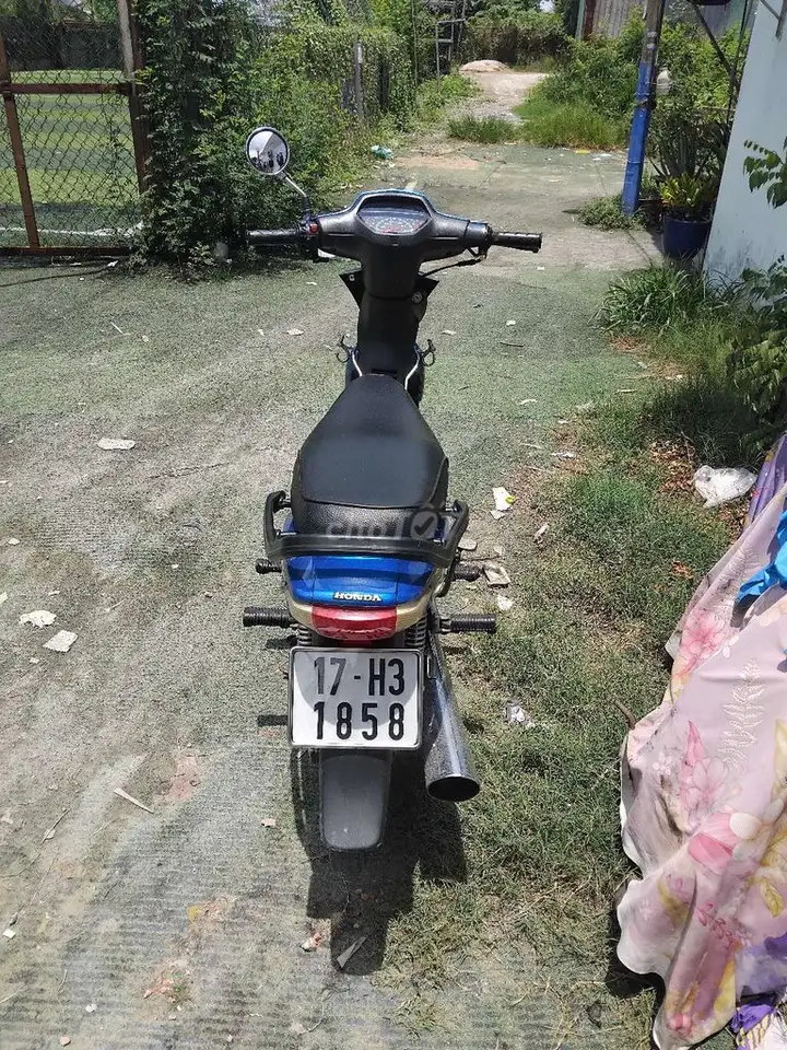 Honda Future Neo 2002 синий 108 куб.см