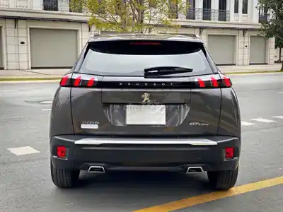 Peugeot 2008 2021 GT Line 50 тыс. км Серая
