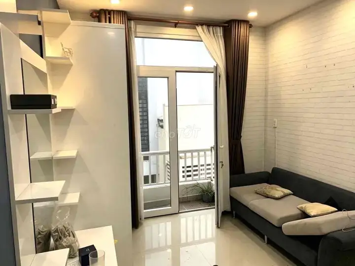 Апартаменты CHDV, Но Чанг Лонг, Бинь Тхань, подъезд для авто, 50м², 4 этажа