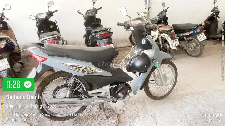 Motorthai 49,5 см3 2023 сине-серый 8500 км