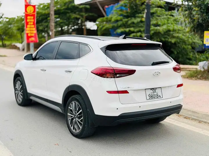 Hyundai Tucson 2021 2.0 ATH Белый 44000 км