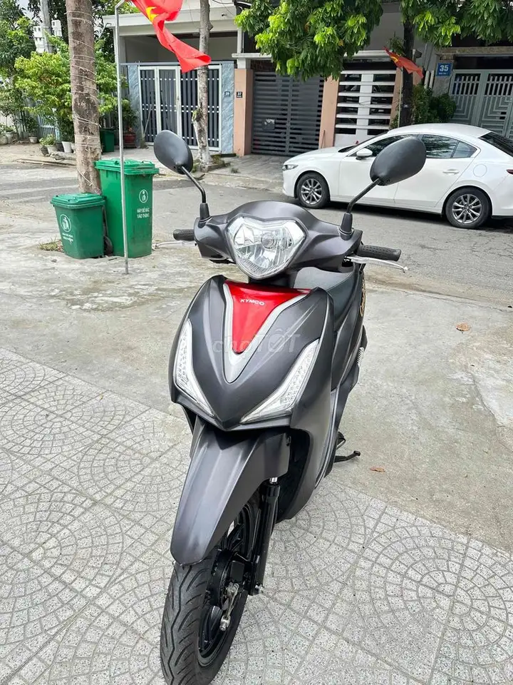 Kimco Cady 50cc 2022 черный, красный, 21 тыс. км