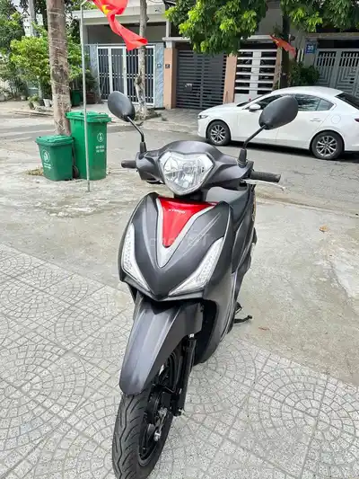 Kimco Cady 50cc 2022 черный, красный, 21 тыс. км