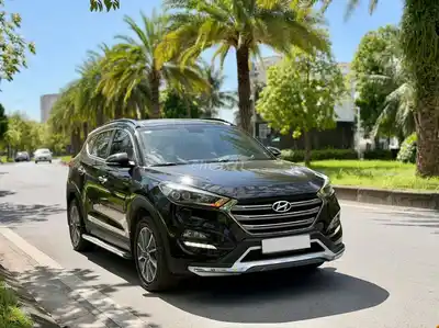 Hyundai Tucson 2018 ATH Черный 63 тыс. км