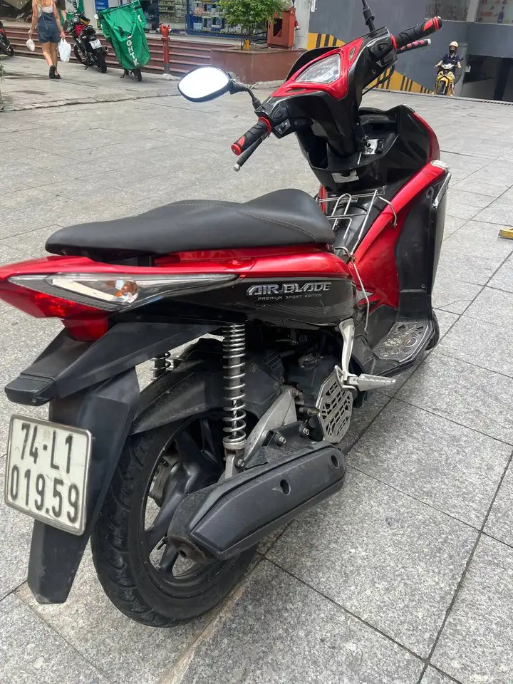 Honda Air Blade FI 2011