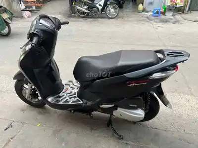 Honda Lead 4 клапана 2023 матовый черный, smartkey, номер 29
