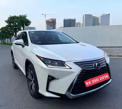 Lexus RX350 2016 Белый, бежевый салон