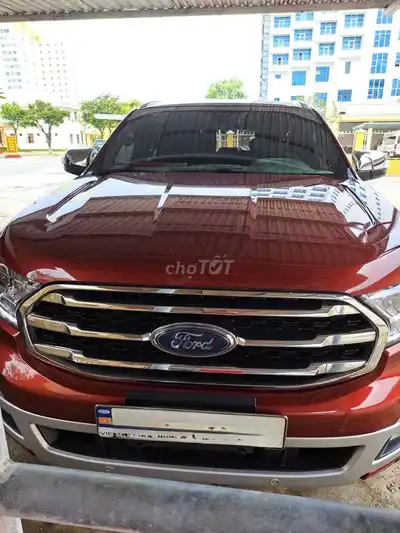 Ford Everest Titanium 4x2 2020 - 1 владелец - Пробег 96 тыс. км