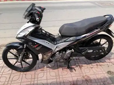 Yamaha Exciter 135 2011 черно-серебристый