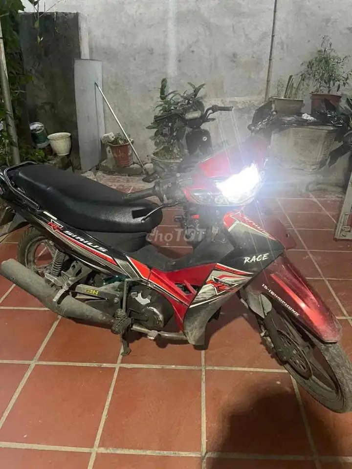 Мотоцикл Sirius 50cc 2019 красный черный